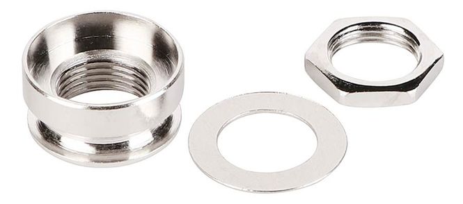 Hovedbilde Boston EPJ-SB-NI Strap Button Nut Nickel