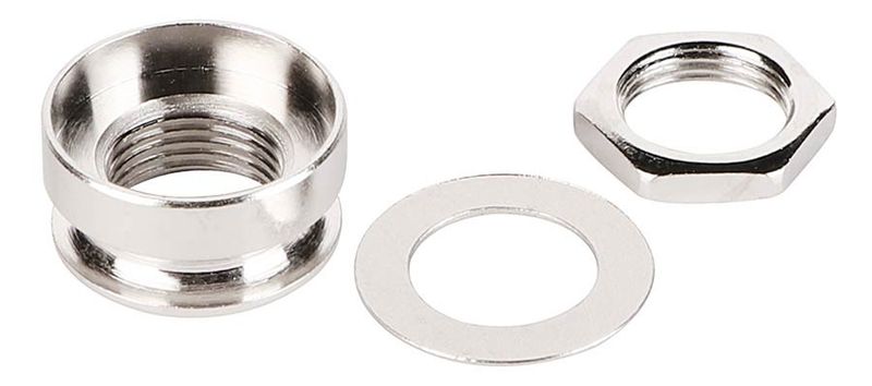Boston EPJ-SB-NI Strap Button Nut Nickel