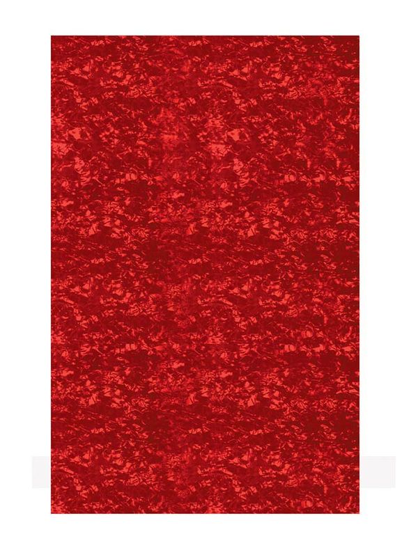 Boston PG-334-PR Pickguard Material 45x29 - Pearl Red