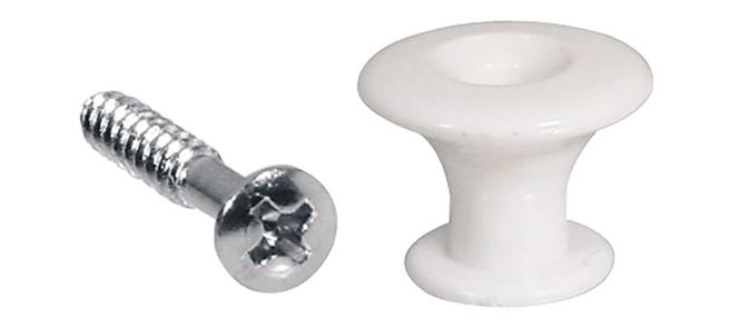 Hovedbilde Boston EP-W Endpin White 12-pk