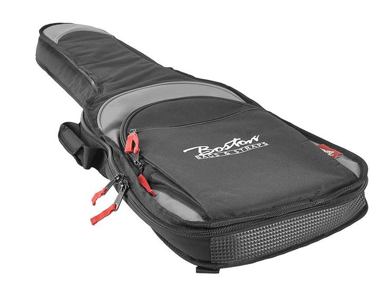 Boston Super Packer Gigbag 25 mm Electric Guitar Black/Grey