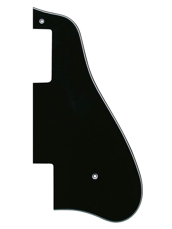 Boston JZ3-B Pickguard 335-model - Black