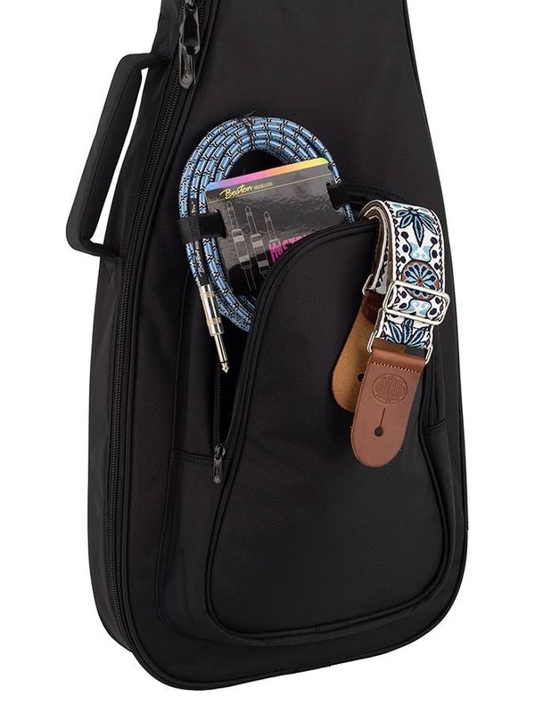 Boston BGB-545 Smart Luggage deluxe gigbag for bass guitar, logo-free