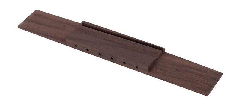 Boston bridge for classic guitar, rosewood