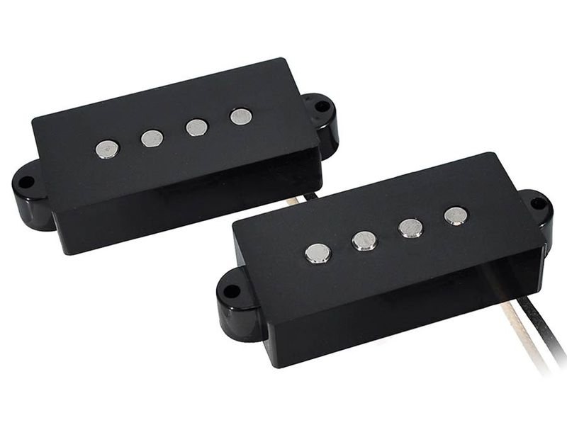 Boston VPB-57 Vintage Split Coil Humbucker - Black