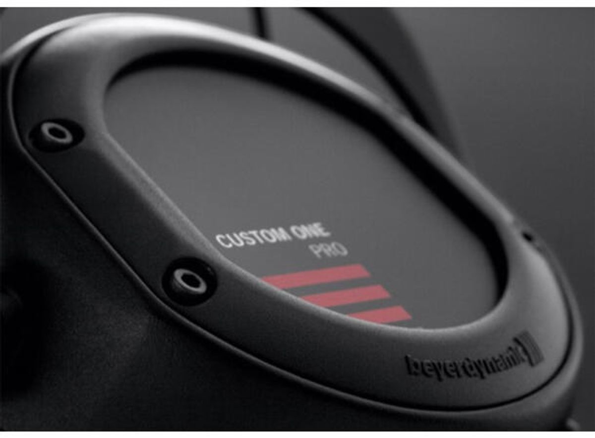 Beyerdynamic dekselring Custom One Pro
