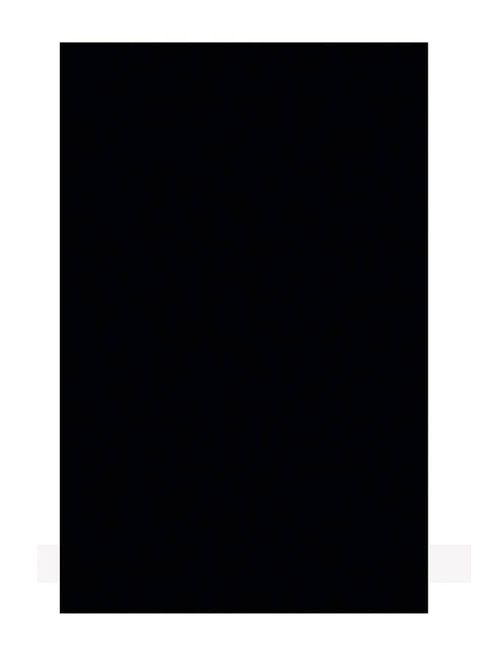Hovedbilde Boston PG-134-VW Pickguard Material 45x29 - Black Mat