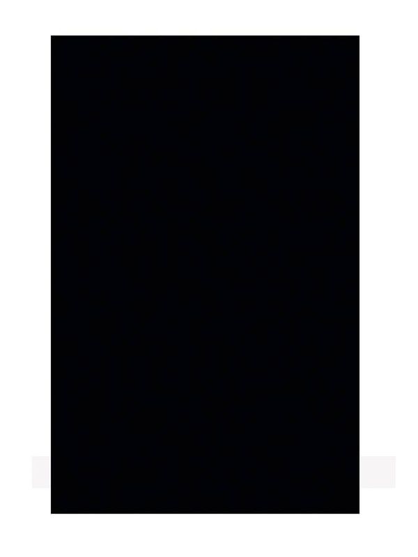 Boston PG-134-VW Pickguard Material 45x29 - Black Mat