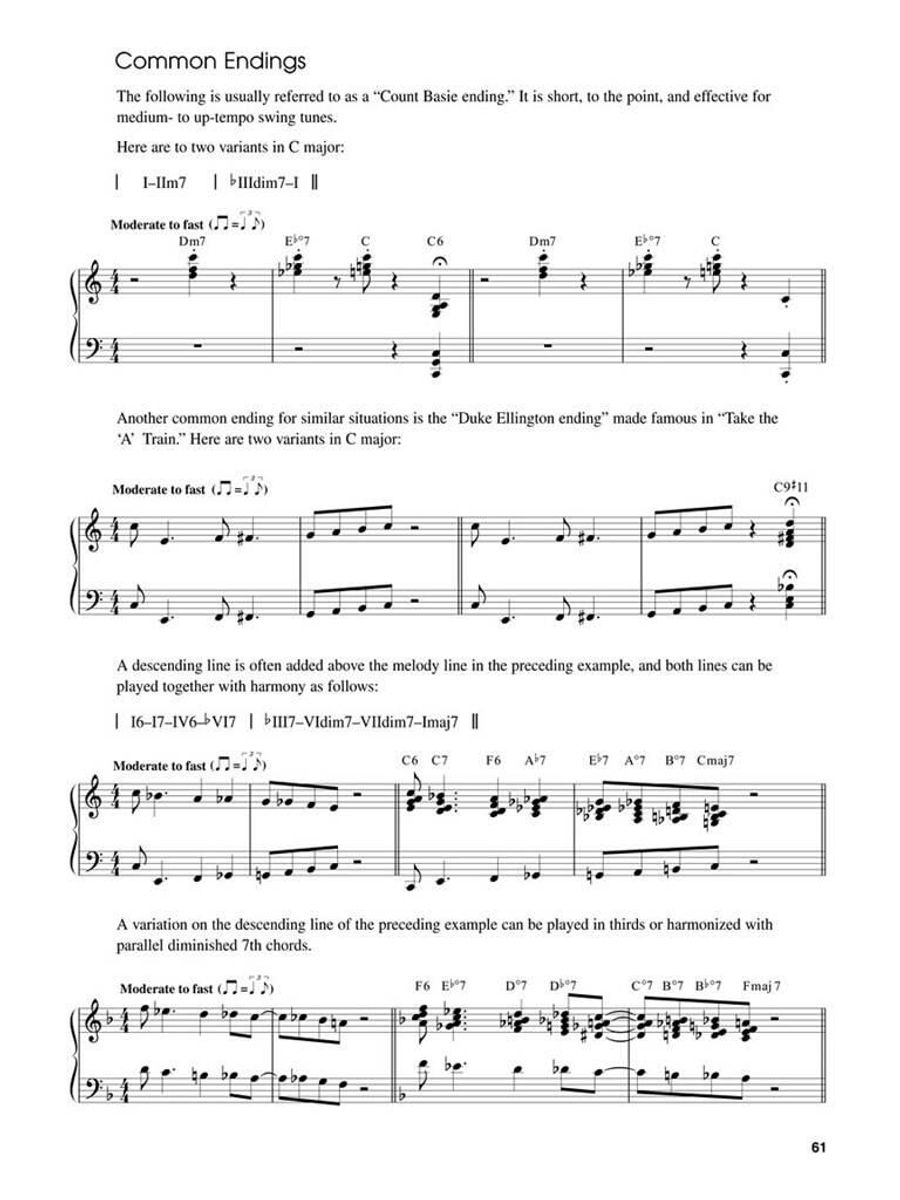 Intros, Endings & Turnarounds for Keyboard