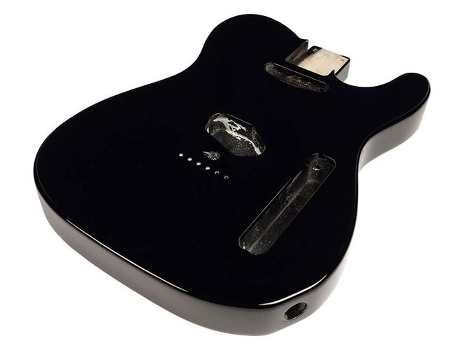 Hovedbilde Boston JTE-3A-BK Vintage Body Tele - Black