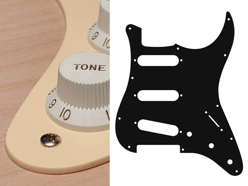 Boston ST-113 Pickguard Strat - Cream