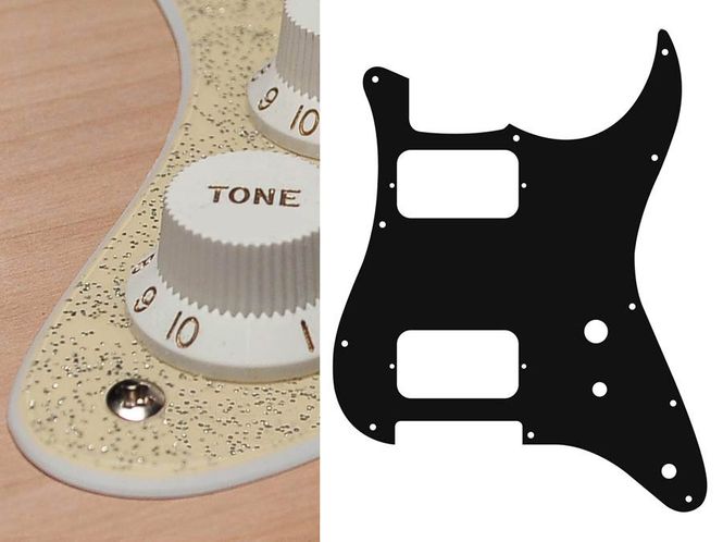 Hovedbilde Boston ST-231 Pickguard Strat - Sparkling Gold