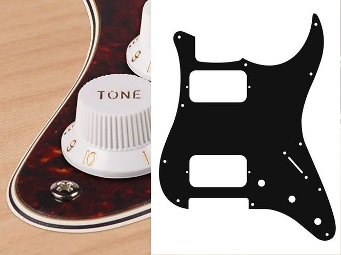 Hovedbilde Boston ST-433 Pickguard Strat - Tortoise Intense