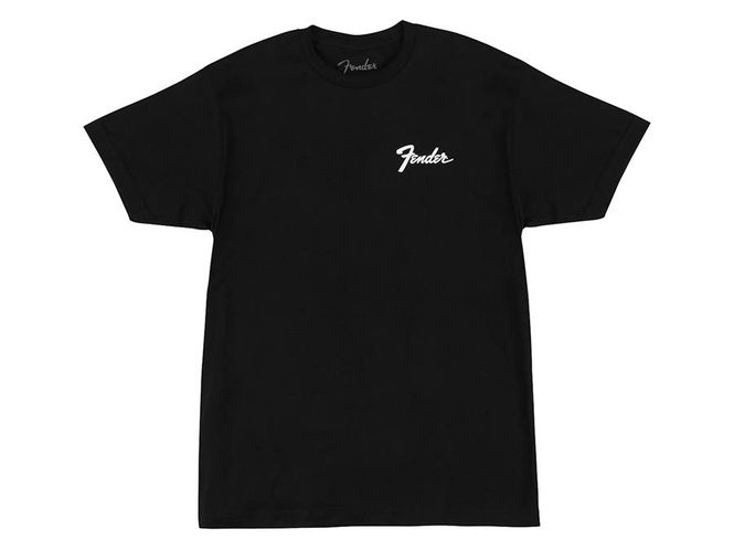 Hovedbilde Fender  T-Shirts transition logo, black, M