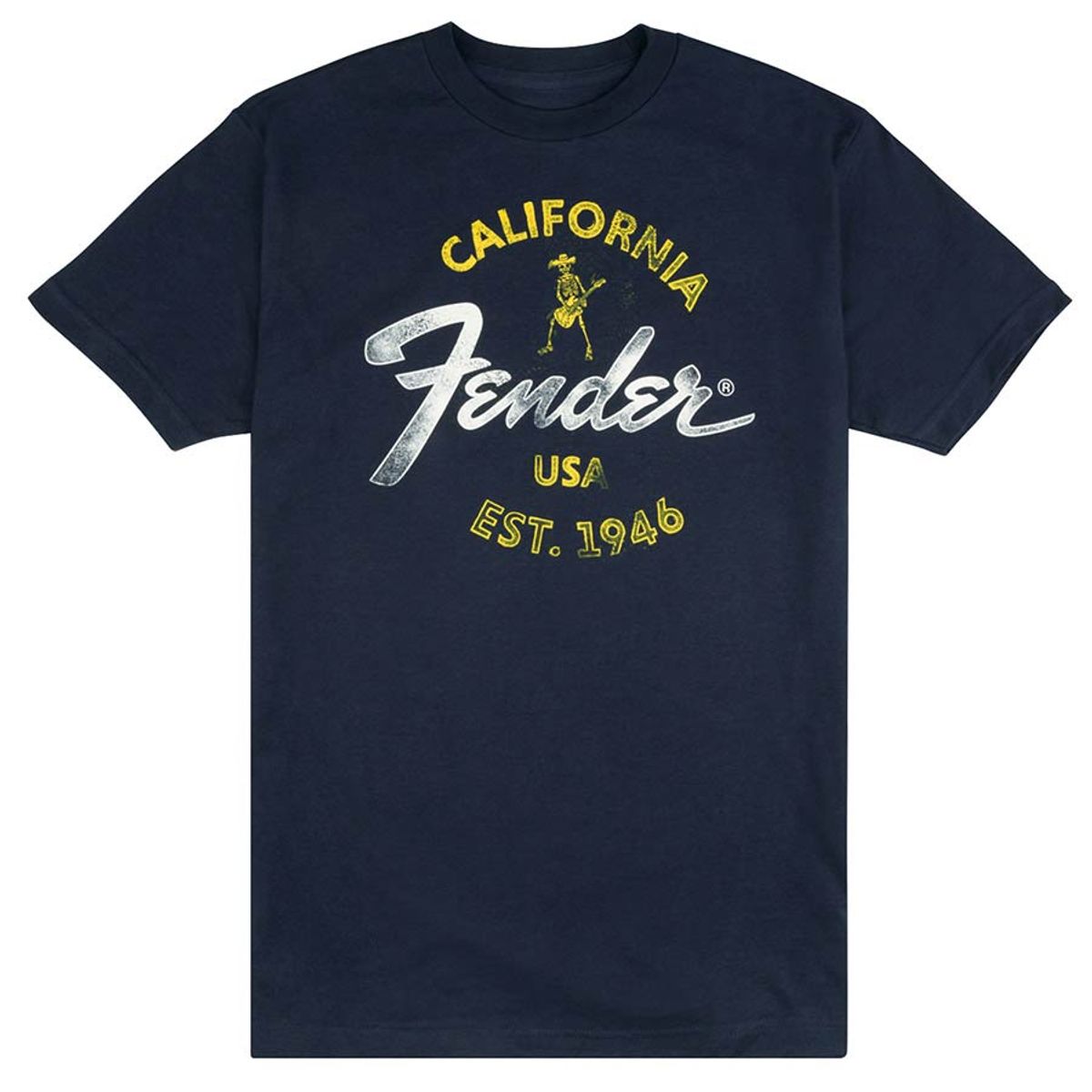 Fender  T-Shirts Baja Blue, blue, S