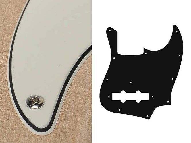 Hovedbilde Boston JB-310-VW Pickguard J-Bass
