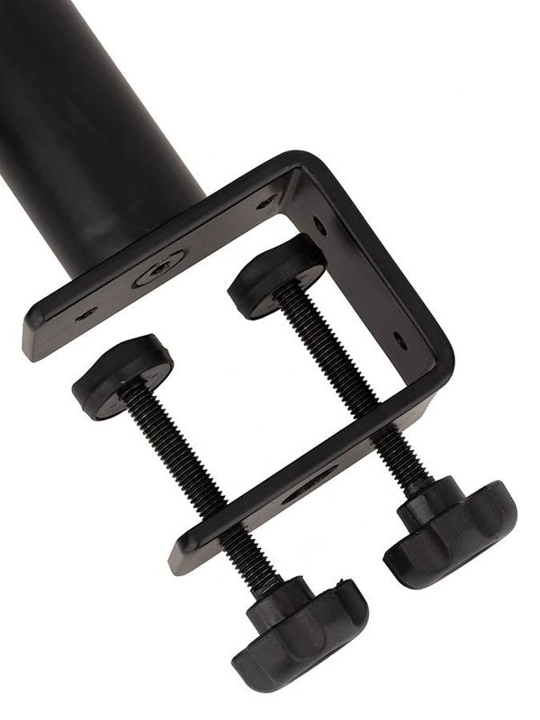 Boston BS-047-BK speaker desk stand (clamp mount), for monitors, adjustable heights 25-40cm