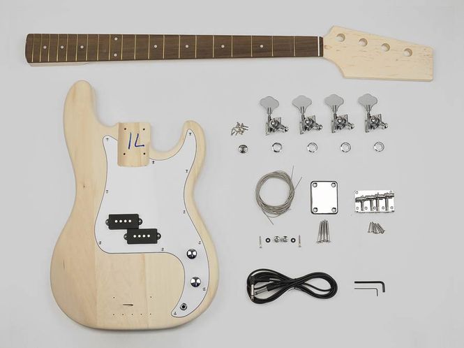 Hovedbilde Boston Bass Guitar assembly kit, Puncher Bass ...