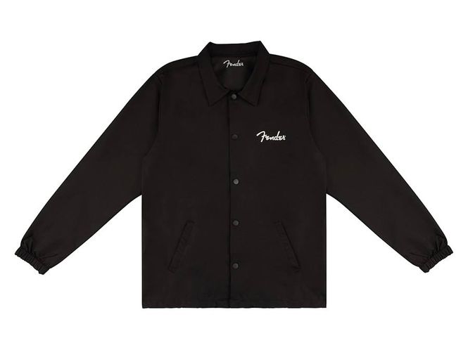Hovedbilde Fender  coaches jacket, black, L