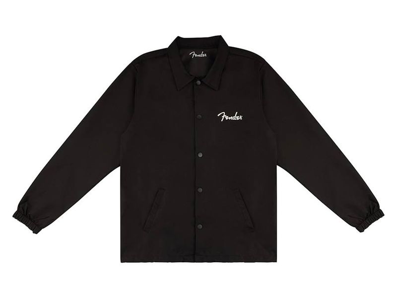 Fender  coaches jacket, black, L