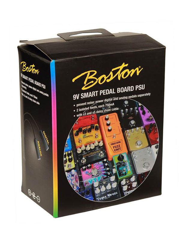 Boston Isolated Power Supply for Noiseless Use of Analog & Digital Pedals