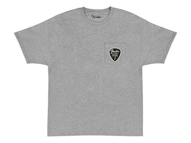 Hovedbilde Fender  T-Shirts pick patch pocket, athletic ...