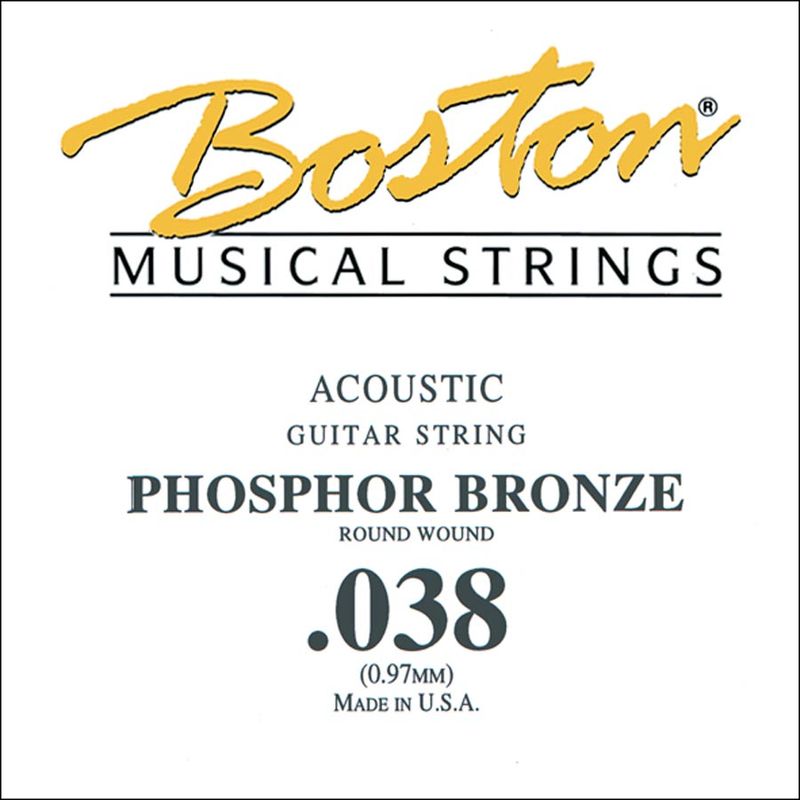 Boston 038 Phorphor Bronze String