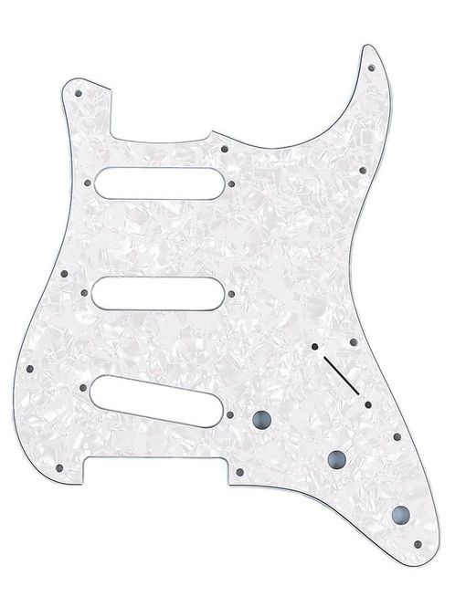Hovedbilde Fender GRP pickguard Strat®, SSS, 11 screw holes, ...