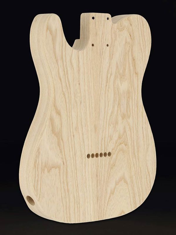 Boston JTE-2S Vintage Body Tele - Japan - 2-piece Ash