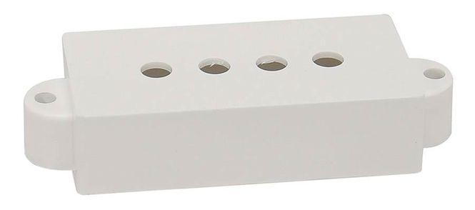 Hovedbilde Boston PPC-15 Pickup Cover P-Bass - White (2-p)