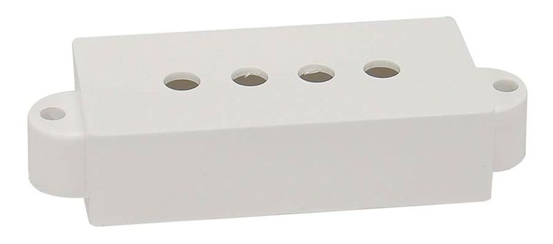Boston PPC-15 Pickup Cover P-Bass - White (2-p)