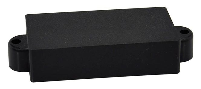 Hovedbilde Boston PPC-25 Pickup Cover P-Bass - Black (2-p)