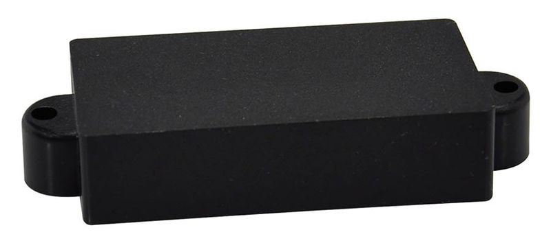 Boston PPC-25 Pickup Cover P-Bass - Black (2-p)