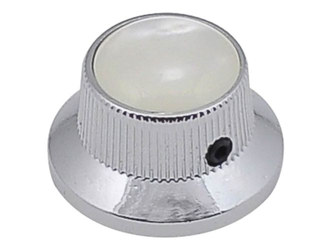 Hovedbilde Boston KCH-261 Bell Knob - Chrome