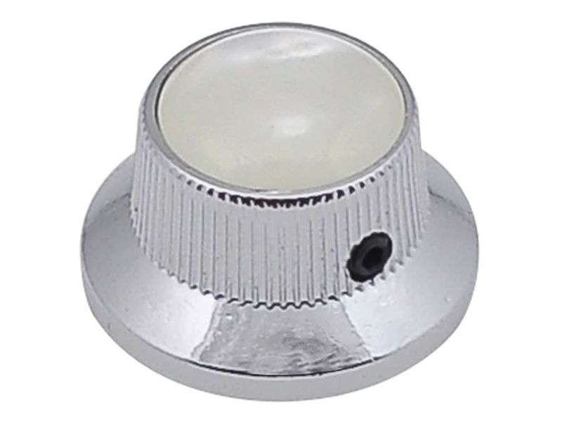 Boston KCH-261 Bell Knob - Chrome