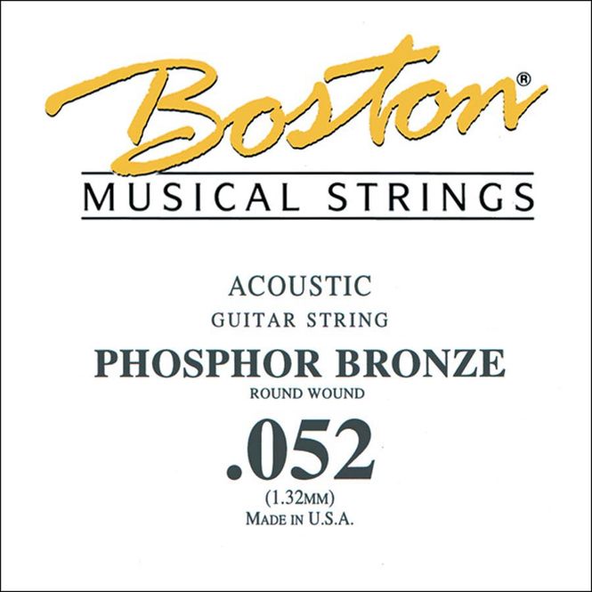 Hovedbilde Boston 052 Phorphor Bronze String