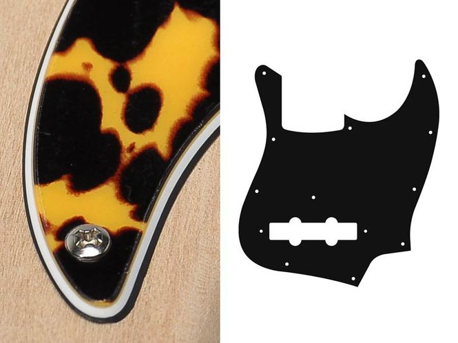 Hovedbilde Boston JB-310-WCY Pickguard J-Bass