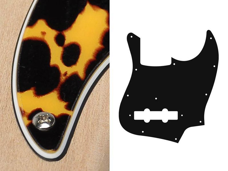 Boston JB-310-WCY Pickguard J-Bass