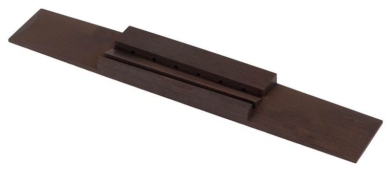 Boston bridge for classic guitar, ebony