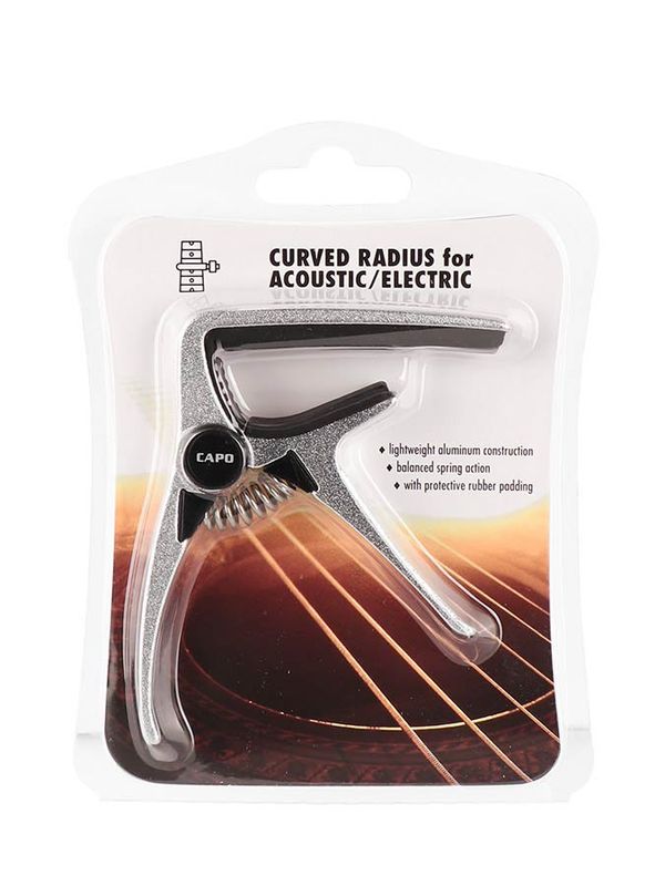 Boston AE-01 Aluminium Capo - Acoustic/Electric