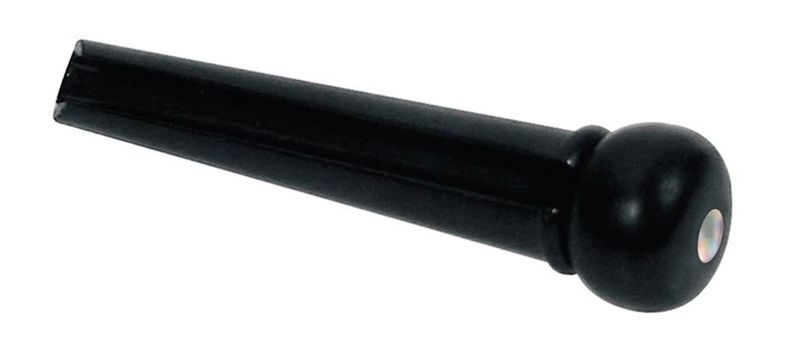 Boston 2014 Bridge Pin Black / Pearloid Dot 12-p