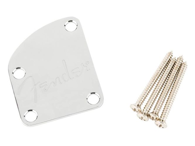 Hovedbilde Fender  neck plate Deluxe and Elite guitars, 'F-