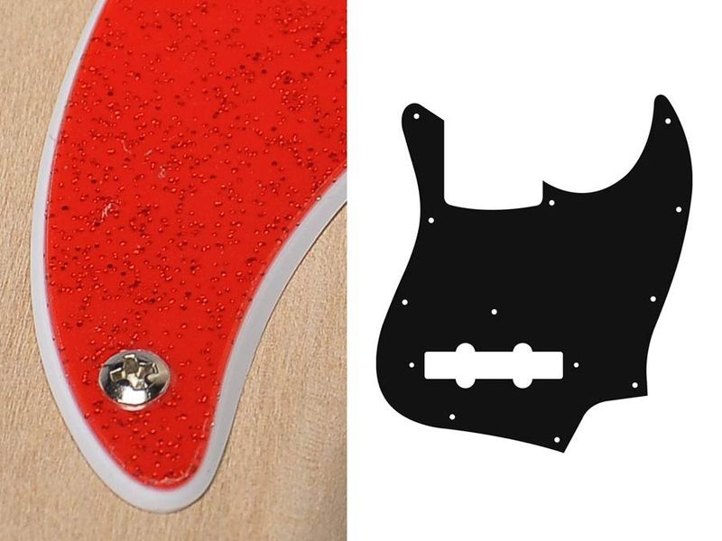 Boston JB-210-SRD Pickguard J-Bass
