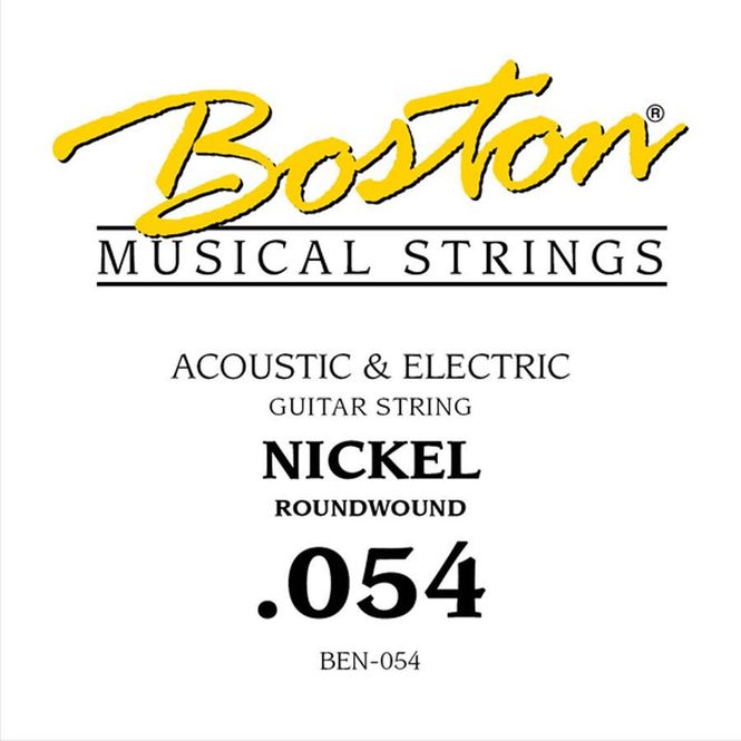 Hovedbilde Boston 054 Nickel Roundwound String