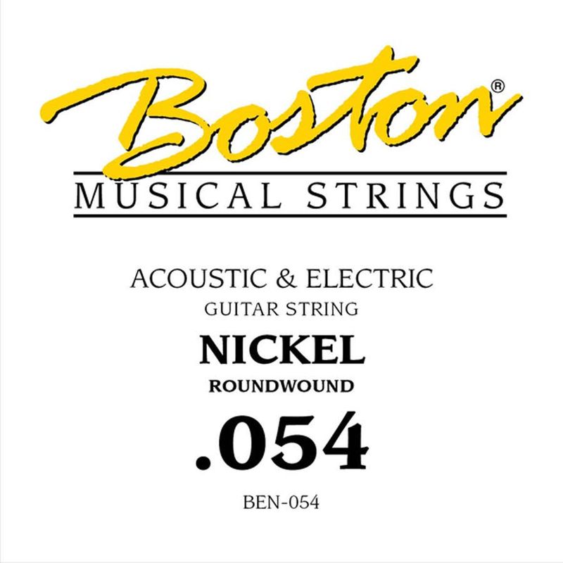 Boston 054 Nickel Roundwound String