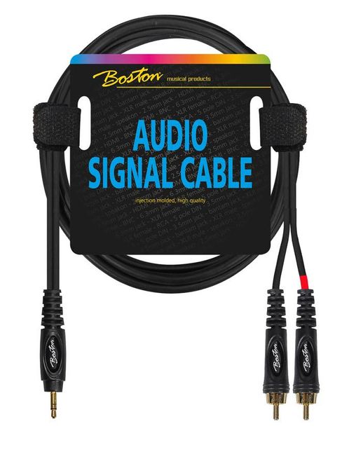 Hovedbilde Boston AC-Series Dual RCA - Minitele Stereo 9.0 m