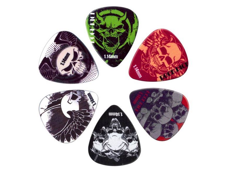 Boston BRP6-114 Rock Picks 1.14 mm (6-pack)