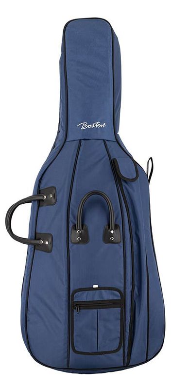 Boston cello bag 1/2, blue, 23mm padded