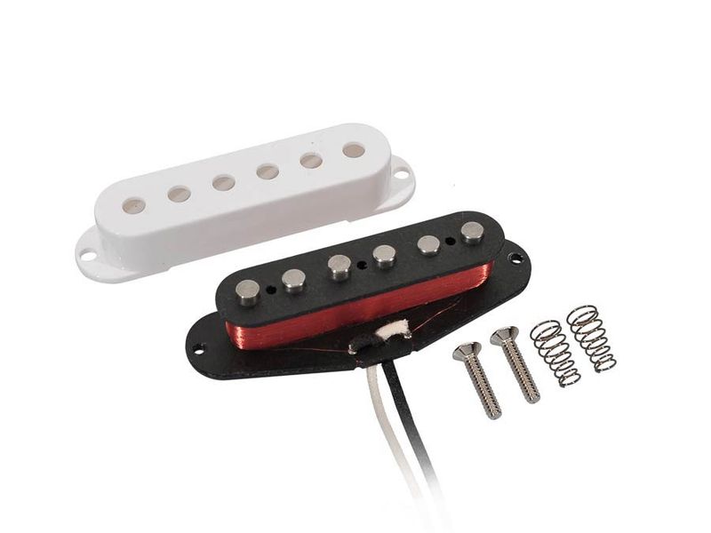 Boston VSC-57 Vintage Single Coil Middle - White