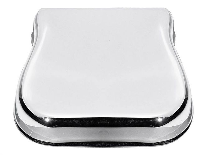 Hovedbilde Fender GRP bridge cover vintage Tele, chrome